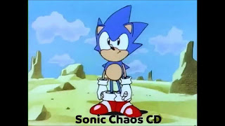 Sonic Chaos CD Font