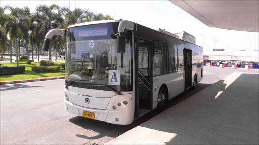 shuttle bus
