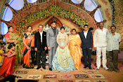 Dil Raju Daughter Hanshitha Wedding reception-thumbnail-32