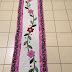 Flower Table Runner