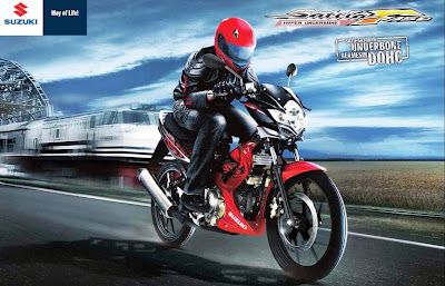 Daftar Harga Motor Suzuki April 2012 Terlengkap Terbaru Terkini