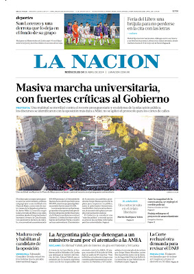 Manifestations massives faveur l’université publique partout Argentine [Actu]