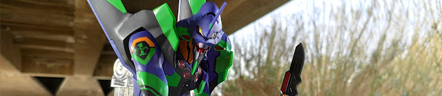 Review de la figura DYNACTION EVA 01 de Evangelion - Tamashii Nations