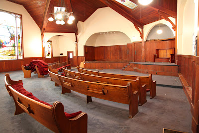  Many Irons in the Fire: 100 year old church pews woodworking project