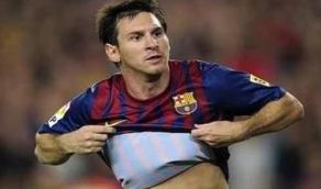 Messi Quiero goleador historico Barcelona