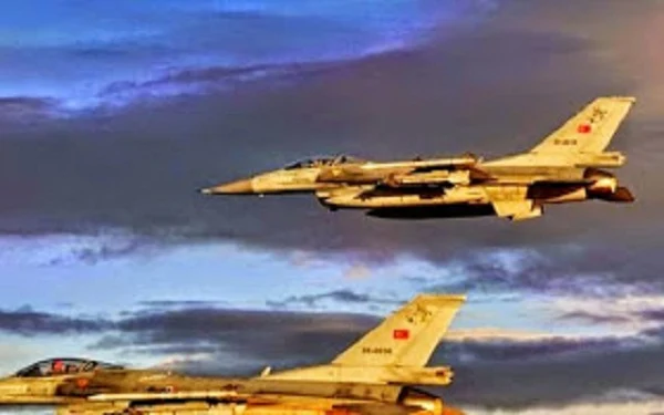 Εκατό παραβιάσεις σε δύο ημέρες έκαναν τα τουρκικά μαχητικά στο Αιγαίο