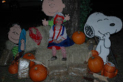 Charlie Brown's pumpkin patch!