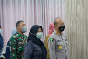 Kabiddokkes Polda Banten Hadiri Kegiatan Pembinaan Petugas Penanganan Covid-19