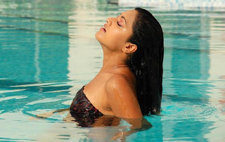 Tollywood Actress In Swimming Spicy Stills
