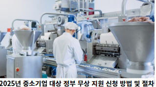 2025년-중소기업-대상-정부-무상-지원-신청-방법-및-절차-썸네일