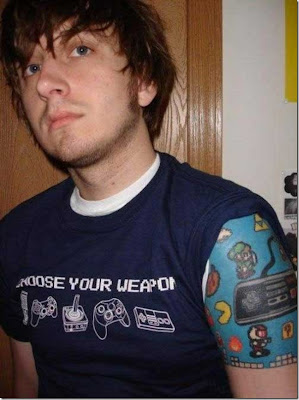 10 awesome and horribly Nerdy tattoos