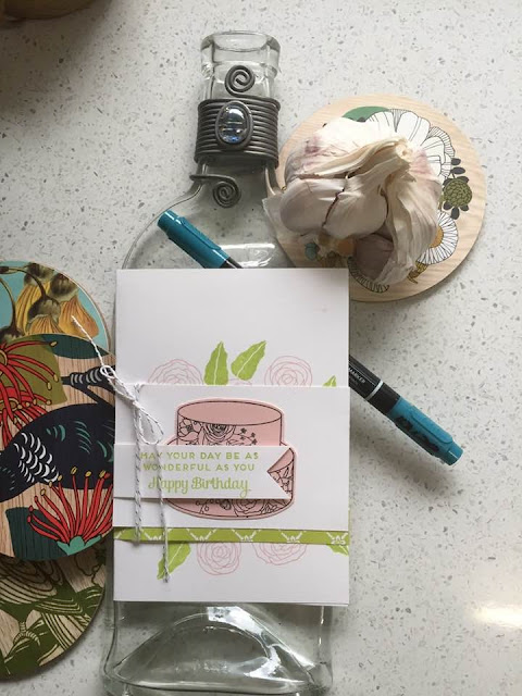 Sweet Cake Soiree bundle zena kennedy independent stampin up demonstrator