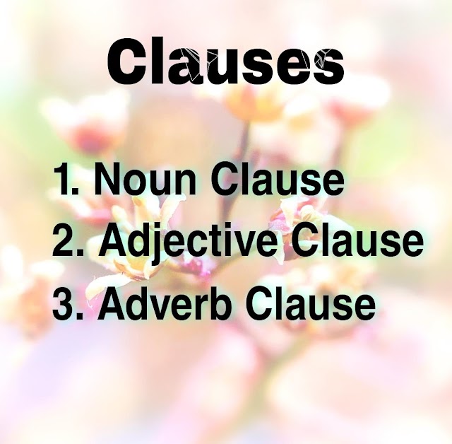 Clauses in English Grammar