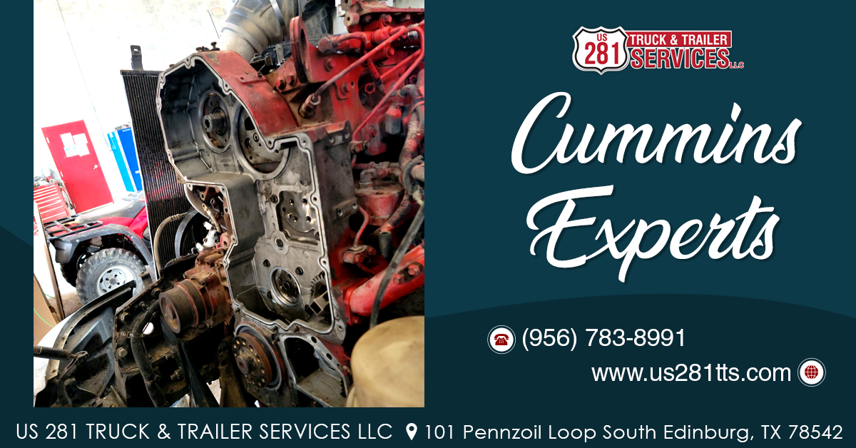 Best Cummins engine repair experts for your truck in South Texas