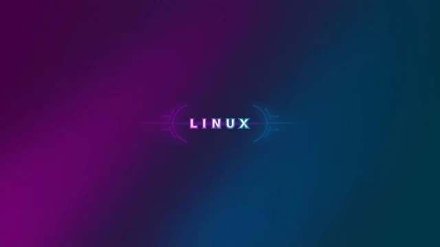 4k Linux Purple Background