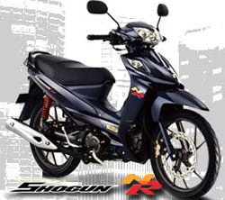 SPESIFIKASI MOTOR: SPESIFIKASI MOTOR SUZUKI SHOGUN