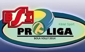 Hasil Skor Pertandingan PROLIGA 2014