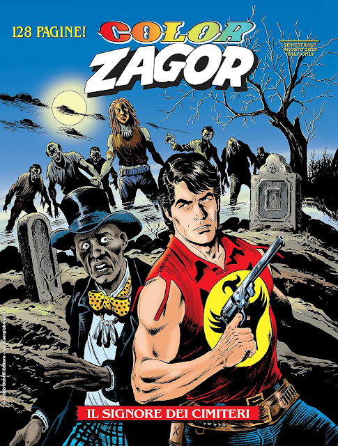 Color Zagor n.17: Il signore dei cimiteri recensione