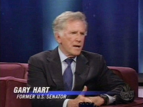 The Gary Hart Throwback Interview