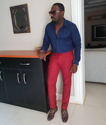 Jim Iyke fashion and style looks