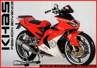 Gambar Modifikasi Motor Yamaha MX 01