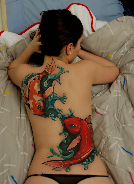 Koi Tattoo