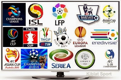 Jadwal Siaran TV Sepak Bola 14, 15, 16, 17, 18, 19, 21, 30,31 Mei 2015