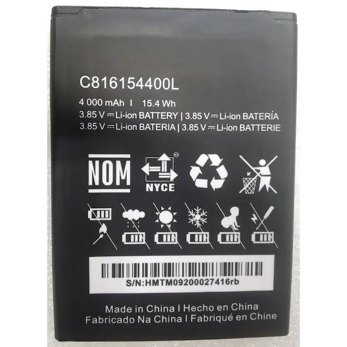 Breathe New Life into Your BLU: Introducing the C816154400L Replacement Battery
