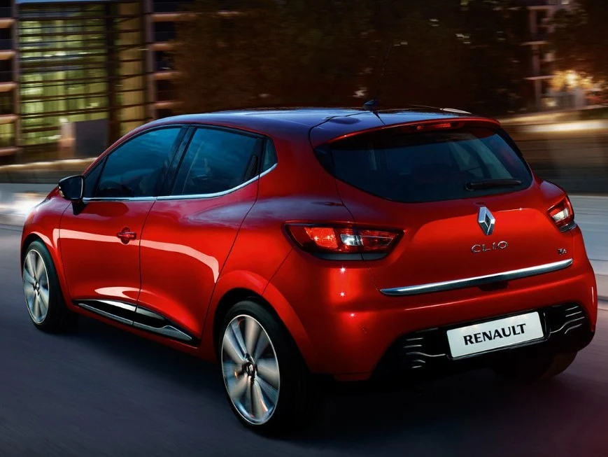 Novo Renault Clio 2015 - Europa