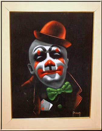 john wayne gacy jr painting. house john wayne gacy clown