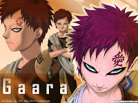 Gaara Shinobi Sunagakure