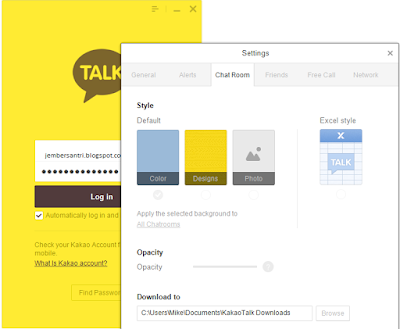 KakaoTalk 2.0.8.990 For Pc-screenshot-2