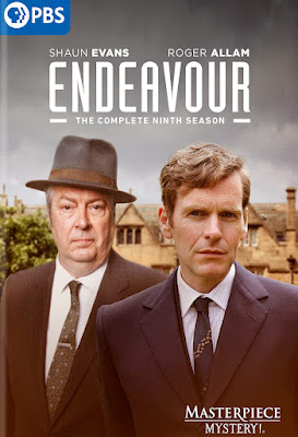 Endeavour Season 9 Poster