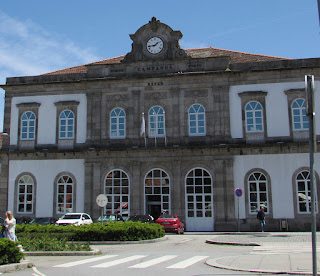 FAchada da Estação de Campanhã no Porto