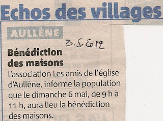 Bénédiction Maisons