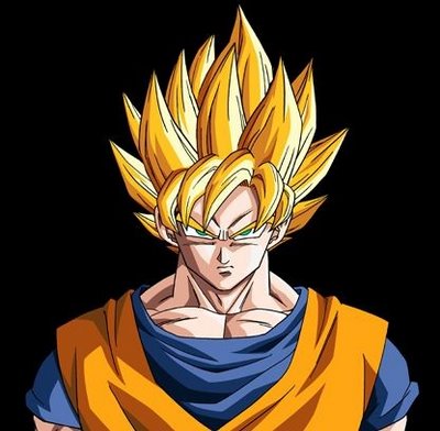 Goku Super Saiyan Power Up. goku super saiyan power up