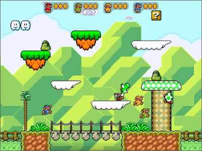 Super Mario War 1.80 game PC