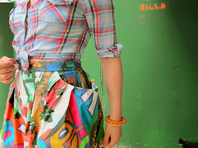 oonaballoona | a pocketful of love | moschino midi skirt | a sewing blog