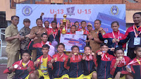 Piala Soeratin Tingkat Kab. Bekasi U-15 dan U-13 Selesai 