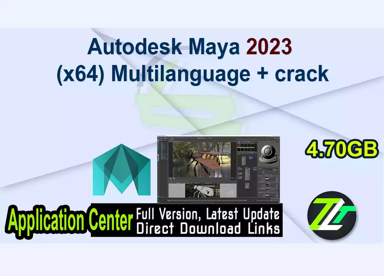 Autodesk Maya 2023 (x64) Multilanguage + crack