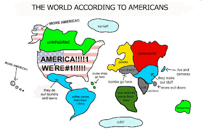 The world as seen by Americans