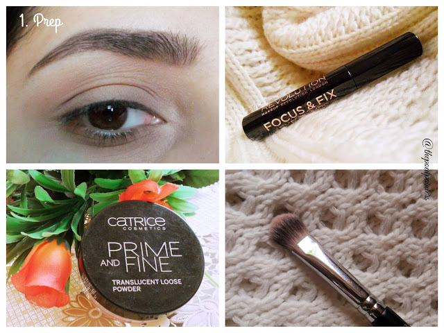 Prepare Eyes Makeup Revolution Primer Catrice Powder