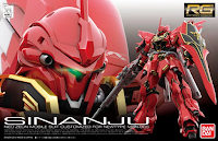 Carátula de la caja del MSN-06S Sinanju