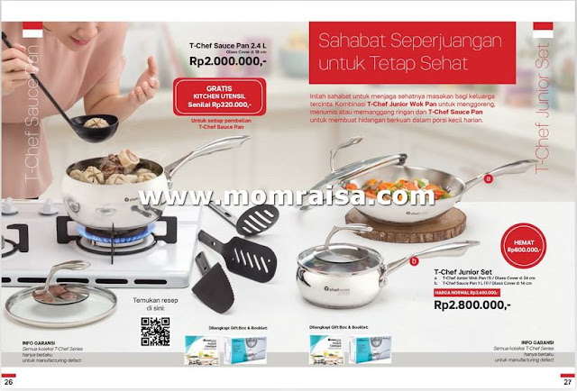 Katalog promo tupperware bulan Agustus 2019