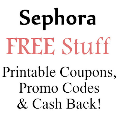 Sephora Printable Coupon February, March, April, May, June, JUly 2021