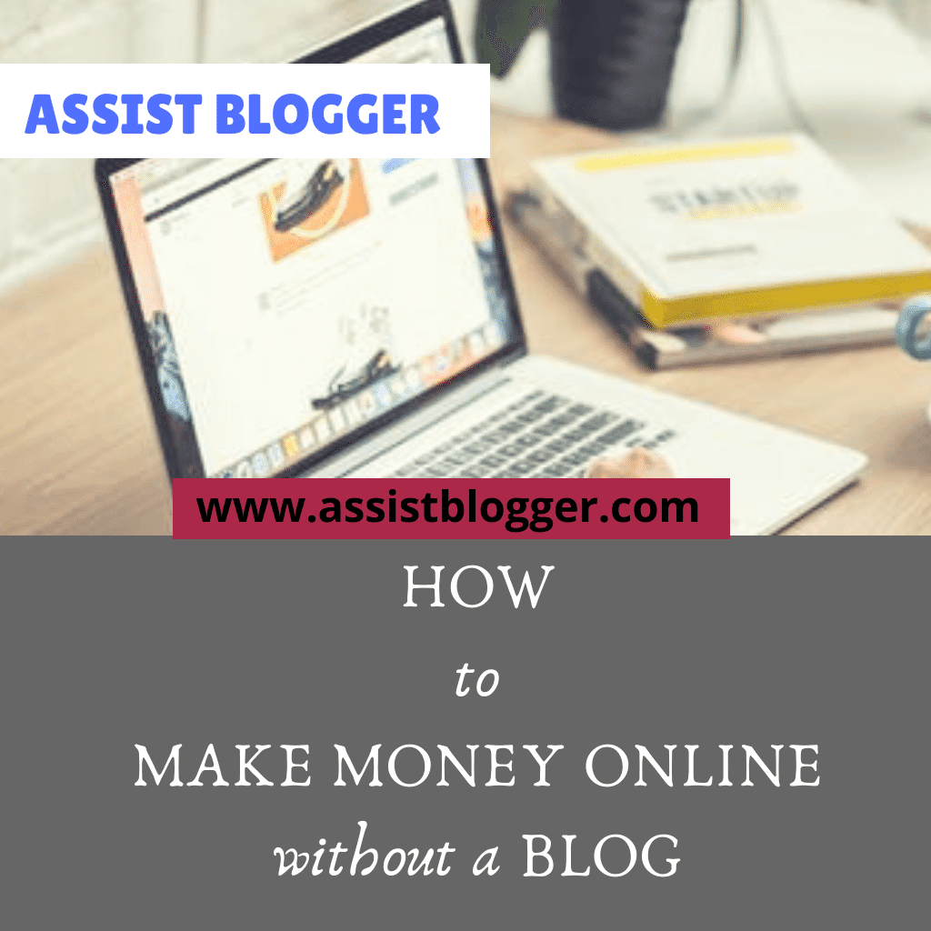 make money online without blog