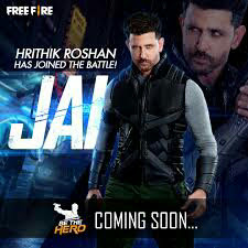 free fire new character,free fire character jai,jai free fire,new free fire character,free fire news,free fire updates, jai charcater,free fire hritik roshan character