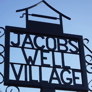 Jacobs Well village near Guildford