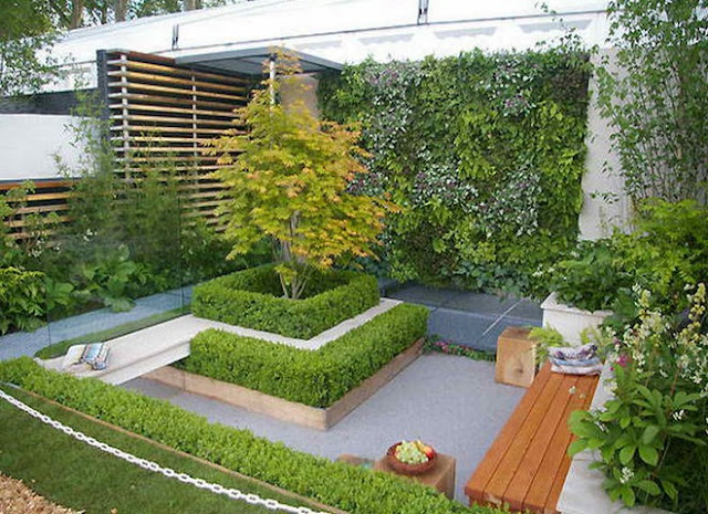 Roof Garden Ideas for Minimalist Metropolitan House