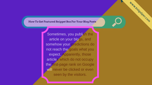 Featured Snippet Box